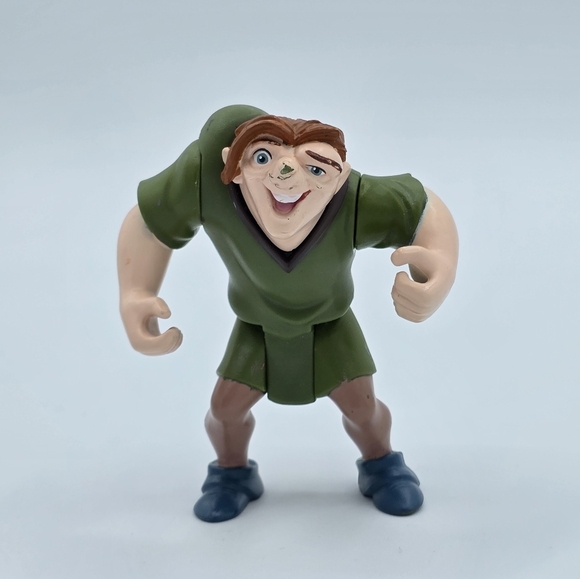 Vintage 1996 Disney Quasimodo Hunchback Of Notre Dame Toy Figure - Picture 3 of 7